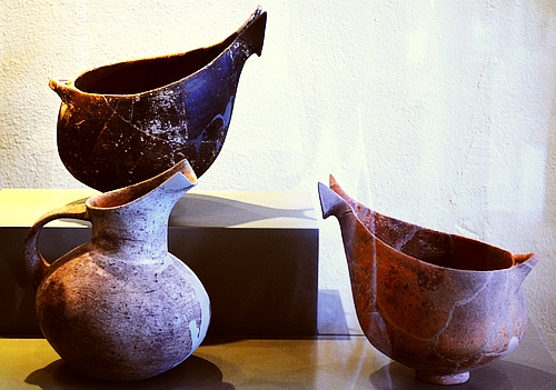 prehistoric pottery
