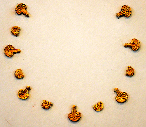 Mycenaean gold jewellery