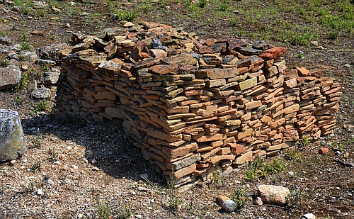 terracotta fragments