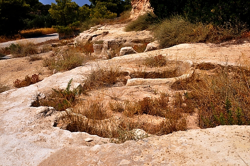Mycenaean tombs