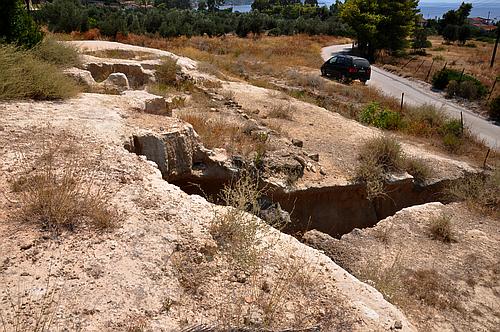 Mycenaean tombs