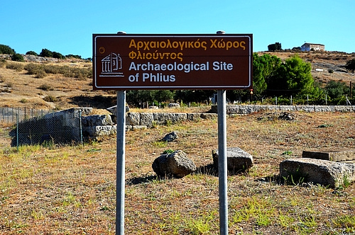 Phlius site