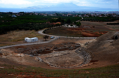 Sikyon theatre