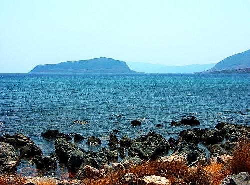 view to Monemvasia