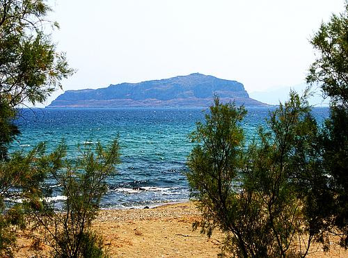 view to Monemvasia