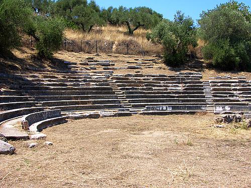 Roman theatre of Gytheion