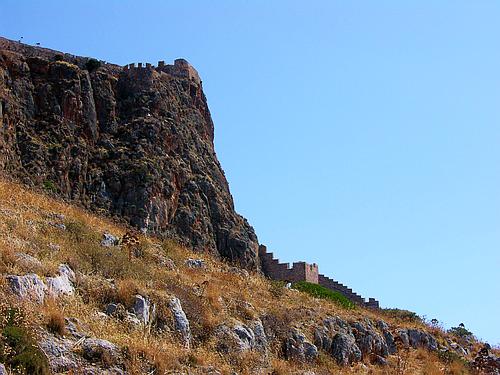 view of Monemvasia