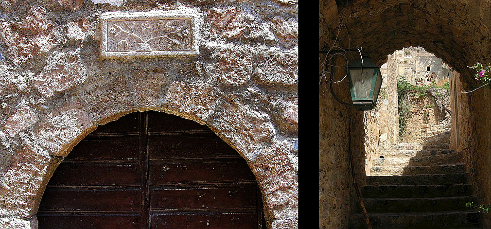 Monemvasia Lower town