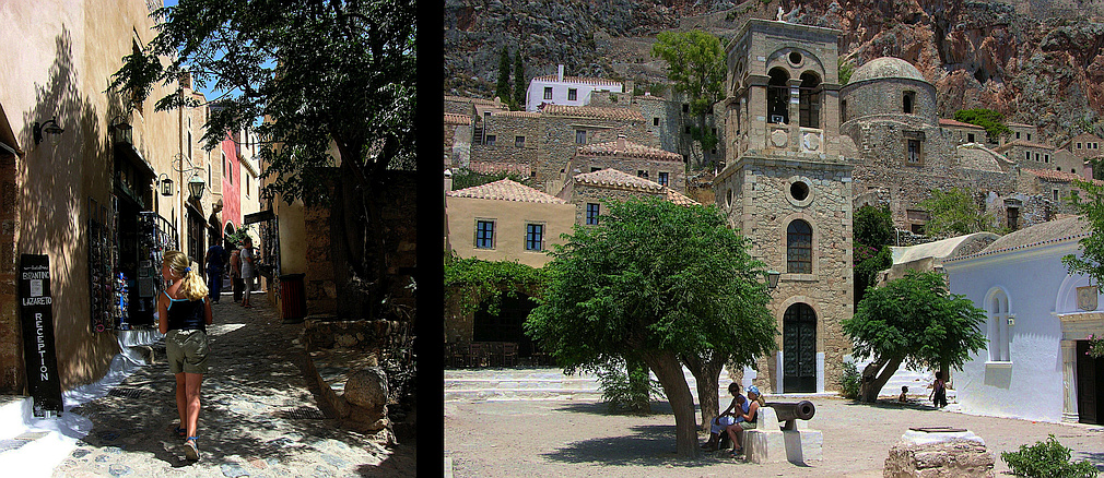 Monemvasia Lower town