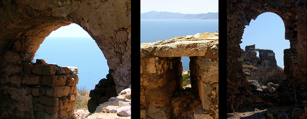 upper town of Monemvasia