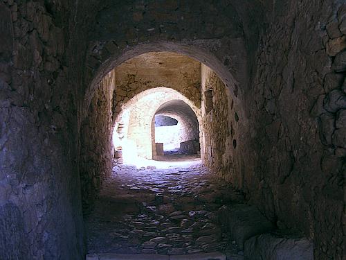 gateway of the upper town