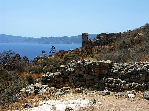 upper town of Monemvasia