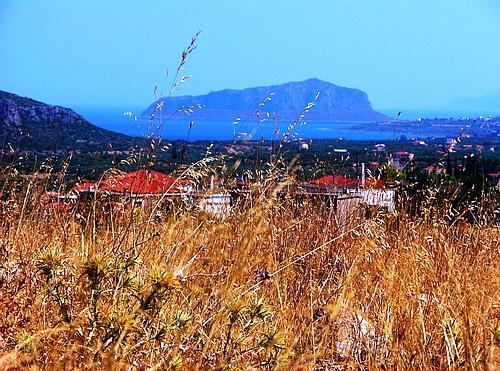 view of Monemvasia