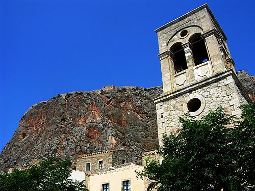 Christos Elkomenos church