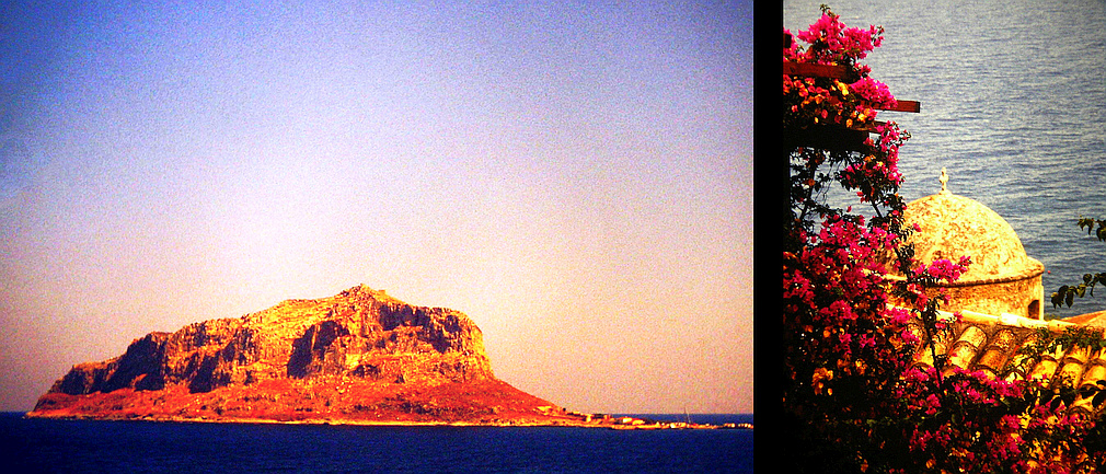 view of Monemvasia