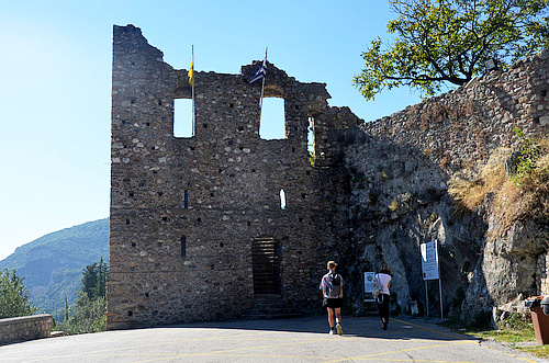 entrance of Mystras