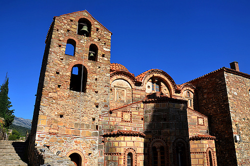 Metropolis church Mystras