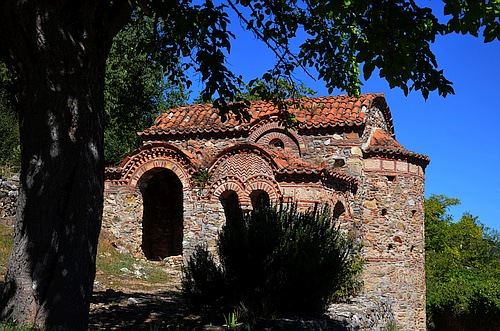 Saint-Christopher chapel Mystras