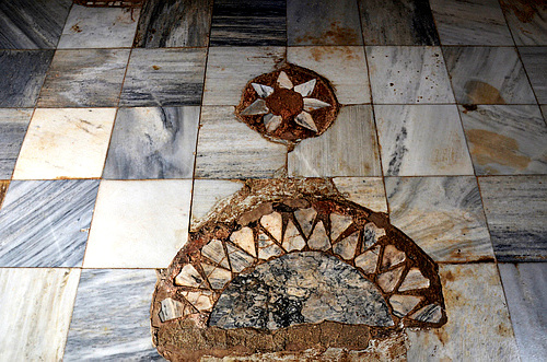 Peribleptos monastery Mystras