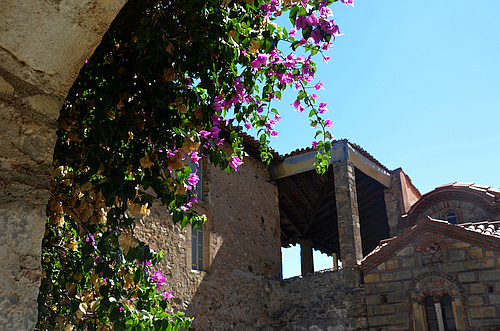 Metropolis church Mystras