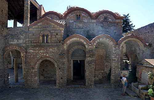 Metropolis church Mystras