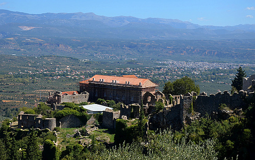 palace of the Despots of Mystras