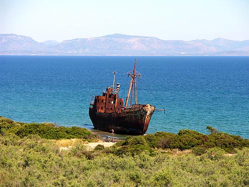 Trinisa shipwreck
