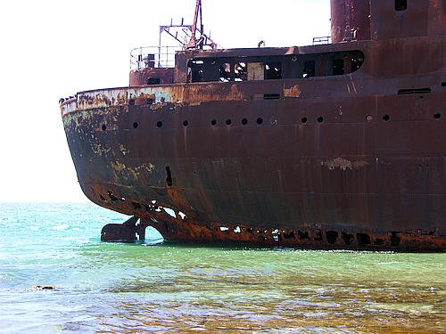Trinisa shipwreck