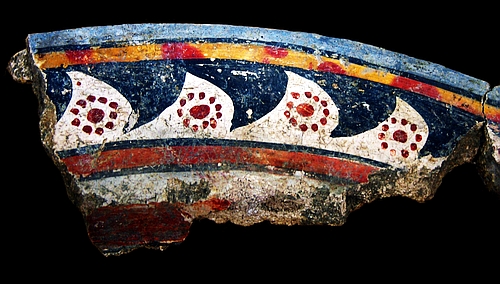 fresco from Nestor's palace