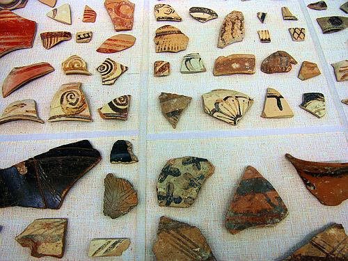 Mycenaean sherds