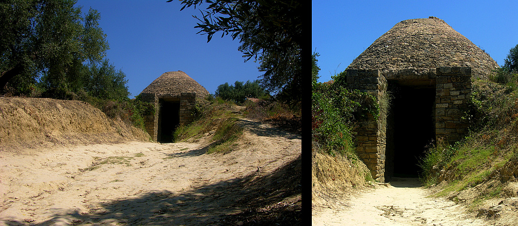 Tholos IV at Ano Englianos