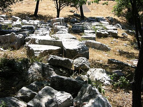Bassae archaeological site