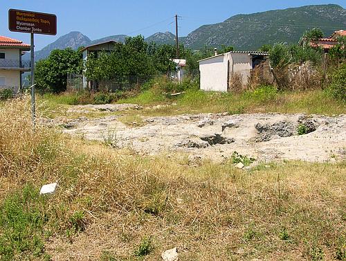 Volimidia chamber tomb cemetery