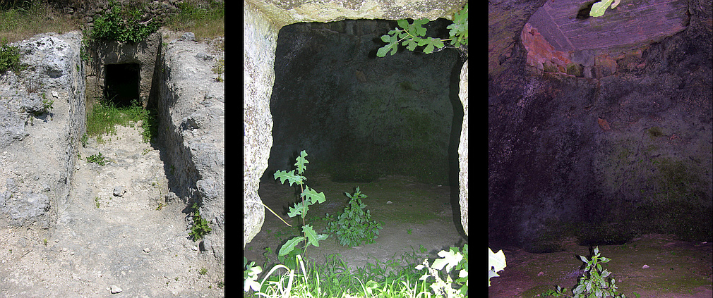 Volimidia chamber tomb cemetery