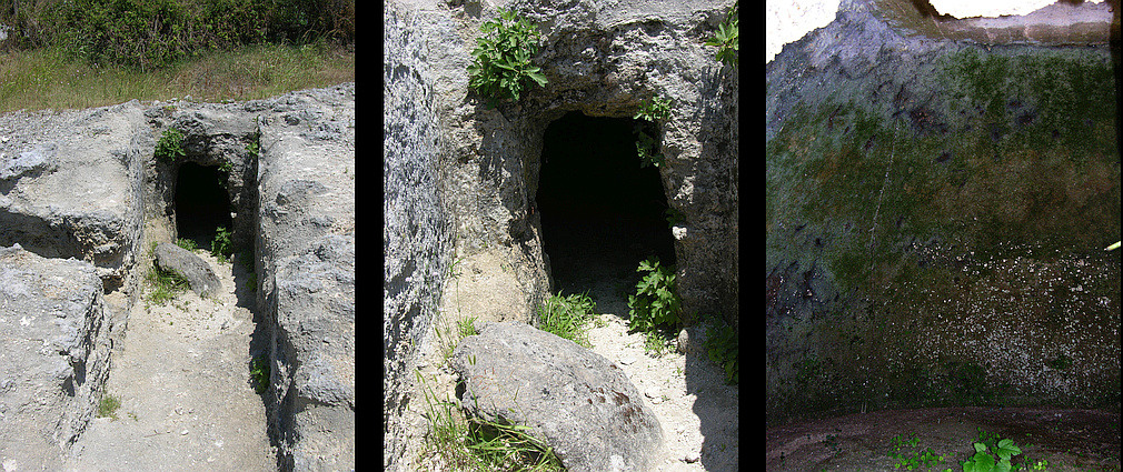 Volimidia chamber tomb cemetery