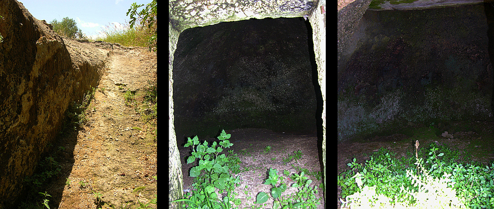 Volimidia chamber tomb cemetery