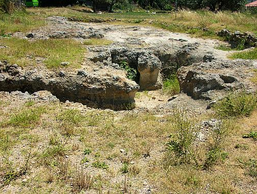 Volimidia chamber tomb cemetery