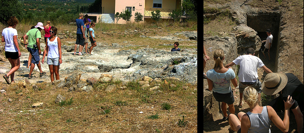 Volimidia chamber tomb cemetery