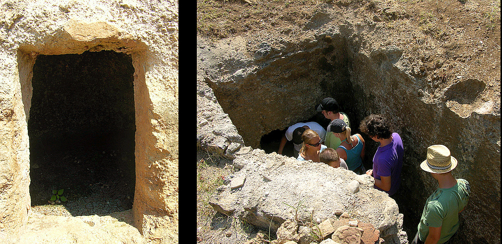 Volimidia chamber tomb cemetery