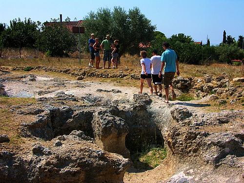 Volimidia chamber tomb cemetery
