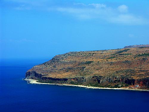 landscape in the Mani
