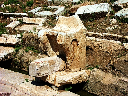 throne in the theatre