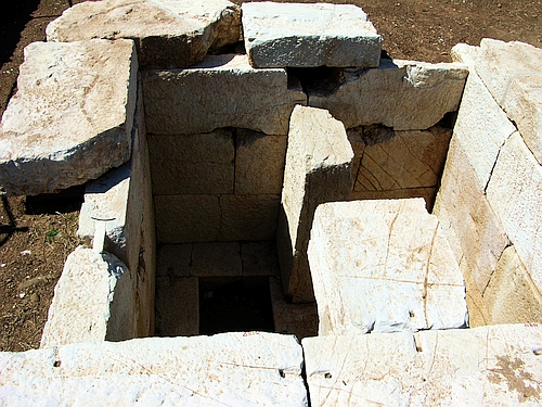 subterranean chamber