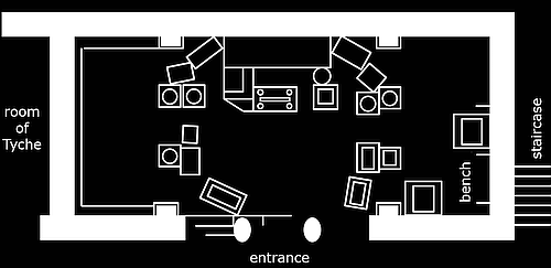 groundplan of the Artemision