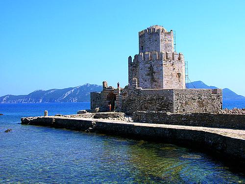 castle of Methoni