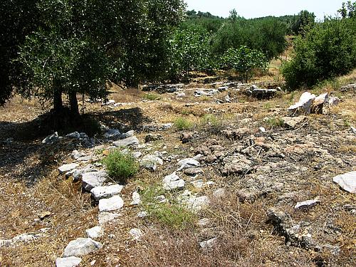 Nichoria-Karpophora archaeological site