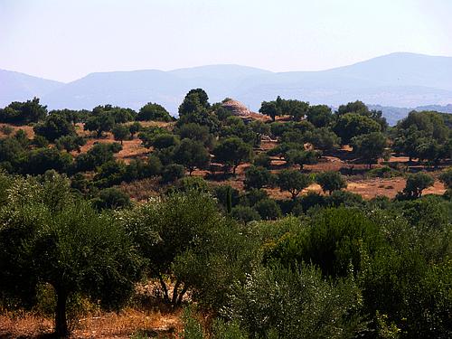 Peristeria archaeological site