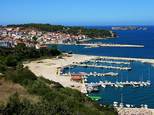 harbour of Pylos