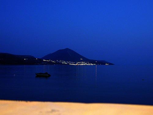 evening view to Pylos