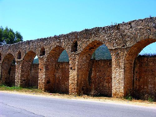 Pylos Turkish aqueduct